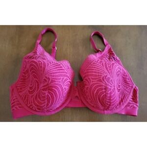 Soma Bra Size 38D Lightest Lift Idyllic Lace Plunge Underwire Lace